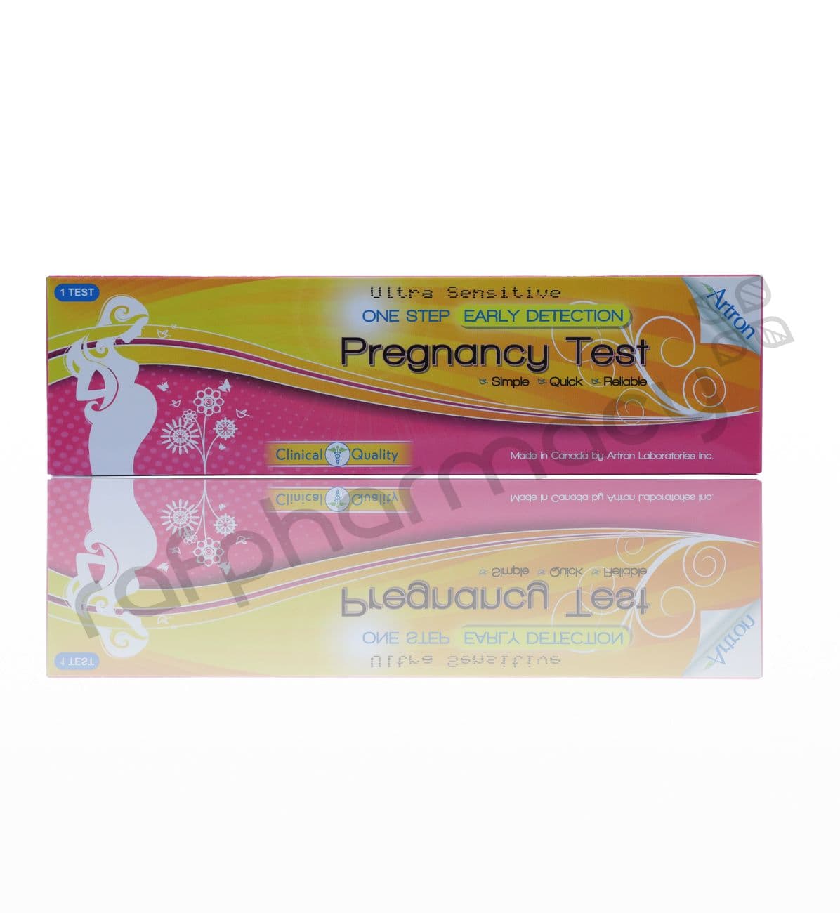 Artron One Step Early Detection Pregnancy Test (1's)