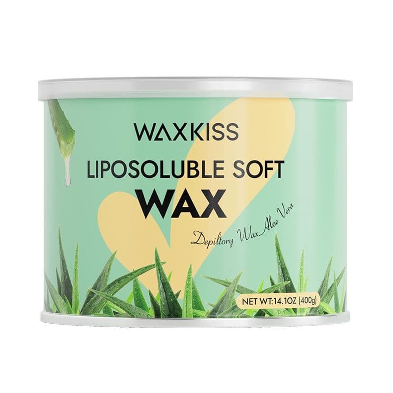 Soft Wax 400G-Green Aloe Vera