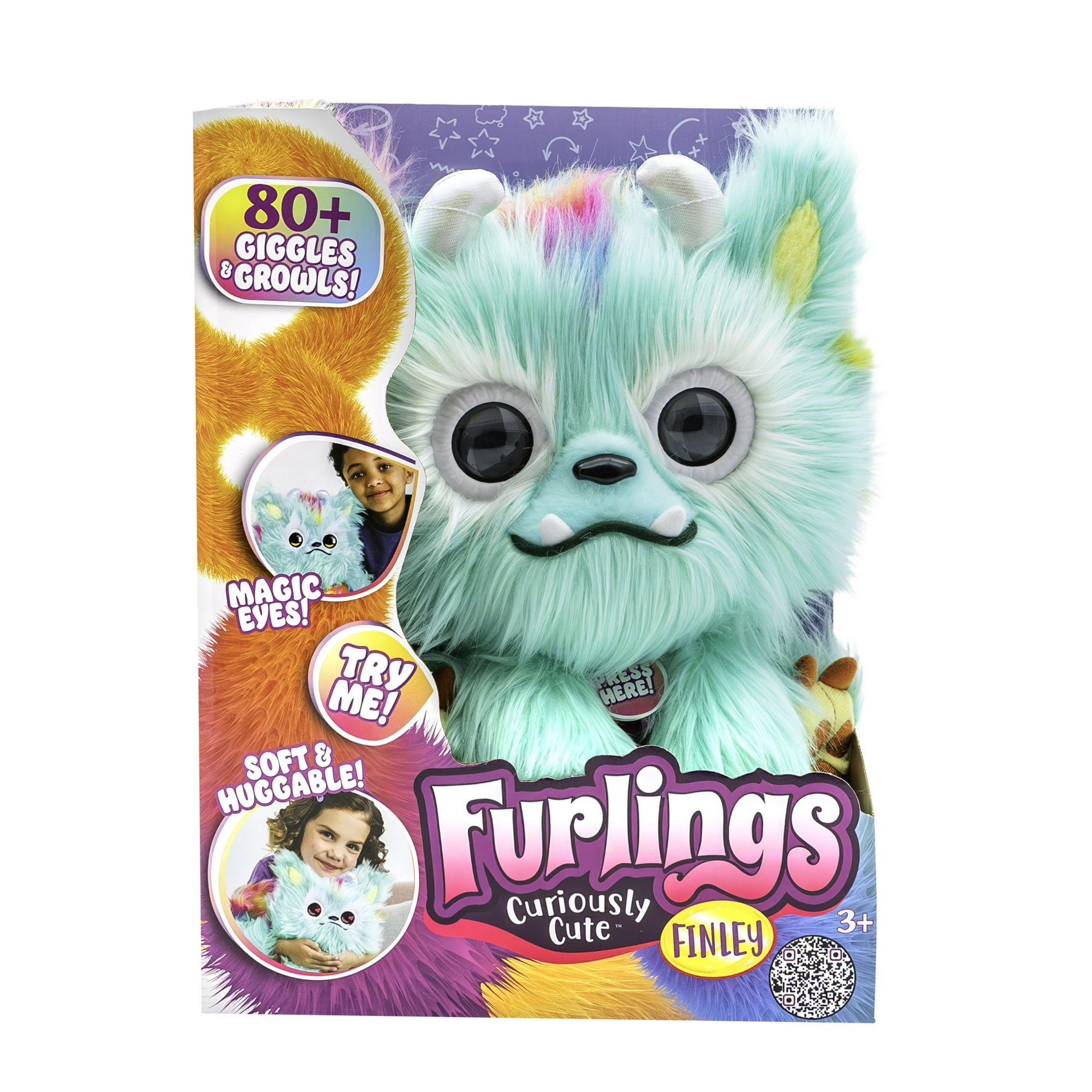 Furlings Finley Interactive Plush Toy (33 Cm)