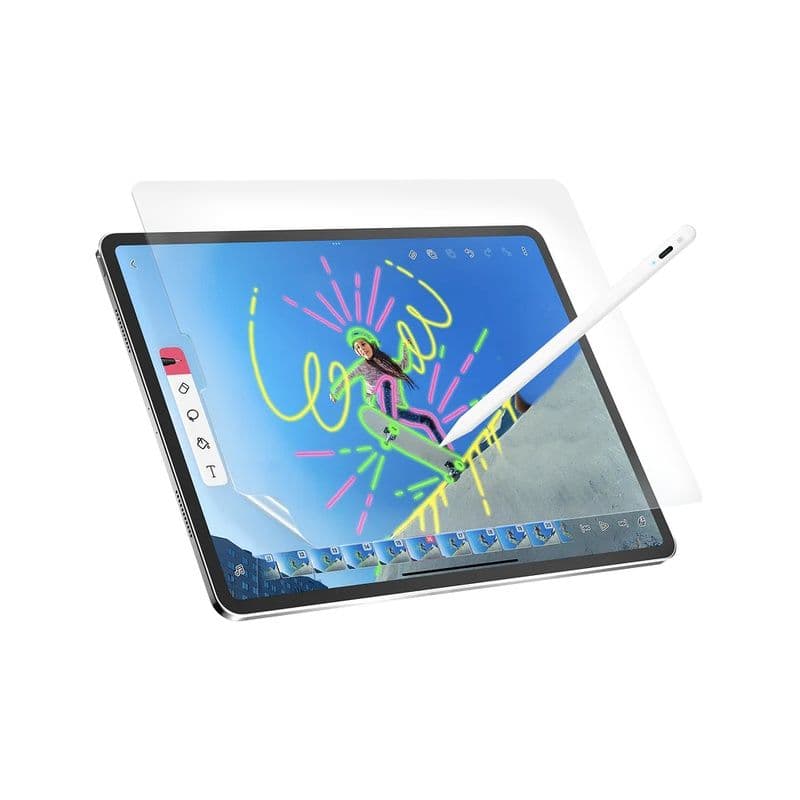 Switcheasy Glass Defender Anti-Blue Light Screen Protector For 2022-2018 Ipad Pro 12.9" Transparent