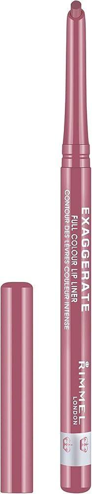 Rimmel London Lasting Finish Exaggerate Automatic Lip Liner 101 Youre All Mine 0.25 Gm