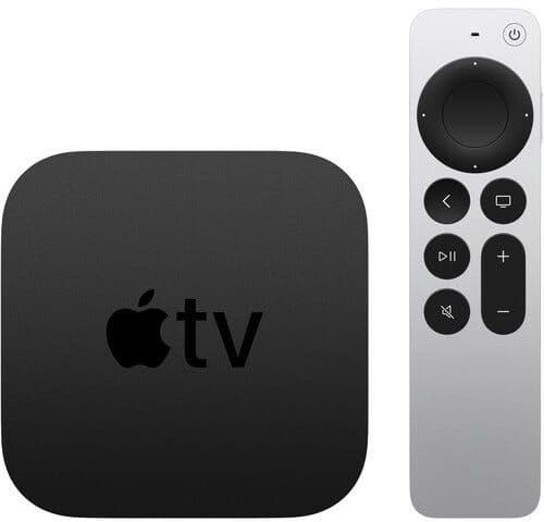 Apple Tv 4K Wifi + Ethernet With 128Gb Storage