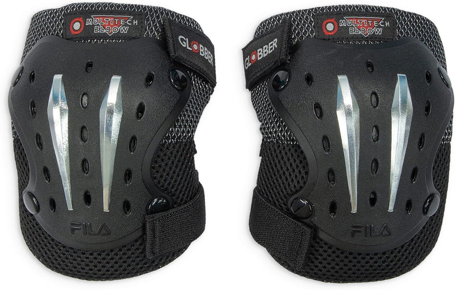 Globber Fila Scooter Protective Gear Range C Size Xl In Black