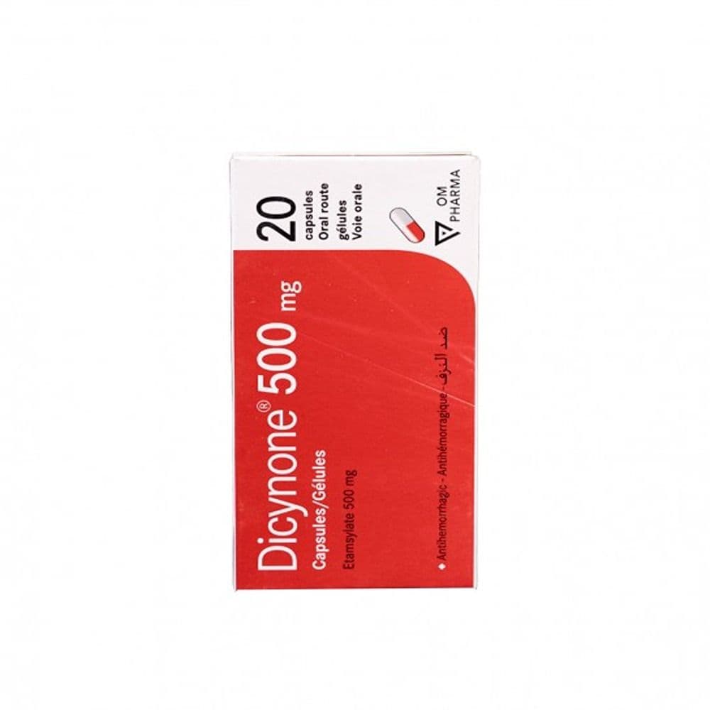 Dicynone 500Mg Capsule 20~S