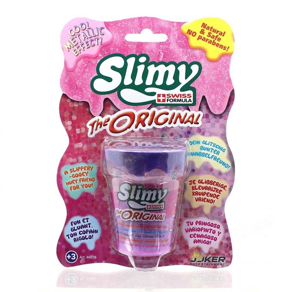 Slimy - Mini Original Metallic 80G Purple