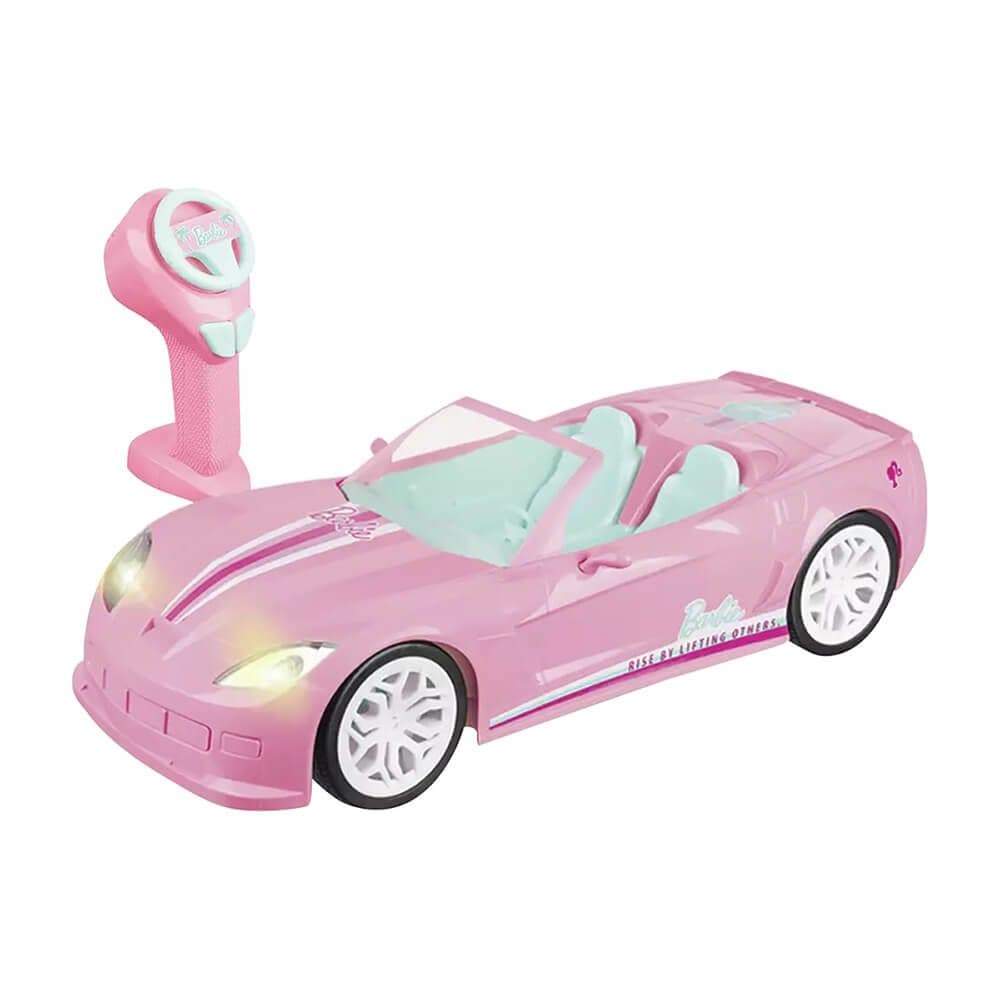 Barbie Limited Ediition Mini Rc Car (Pink)