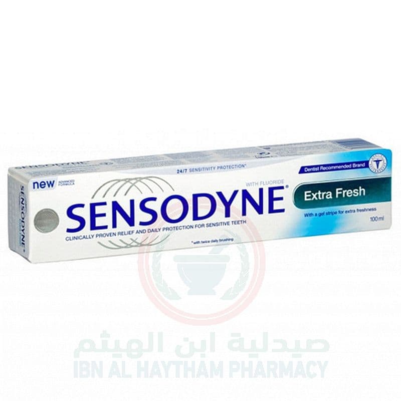 Sensodyne Toothpaste Extra Fresh 100Ml