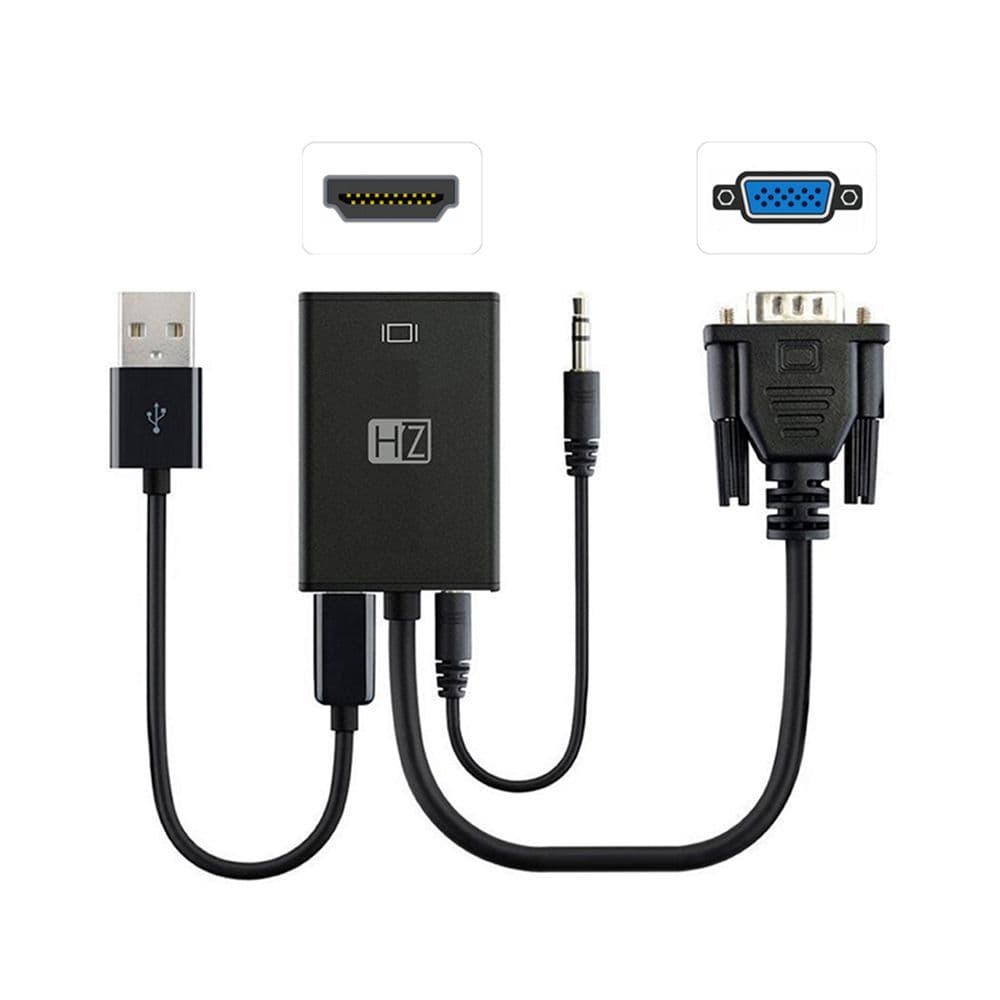 Heatz Zt21 - Vga To Hdtv Adapter