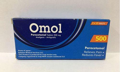 Omol 500 Mg Tab 20 S