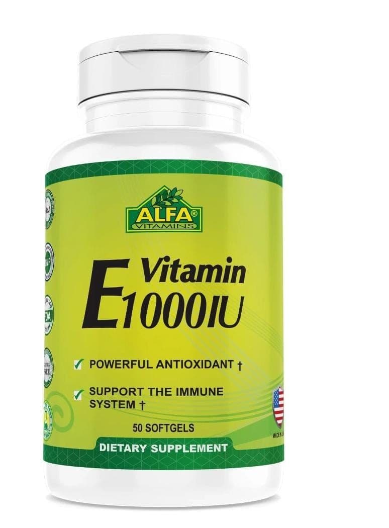 Alfa Vitamin E 1000 Iu 50 S