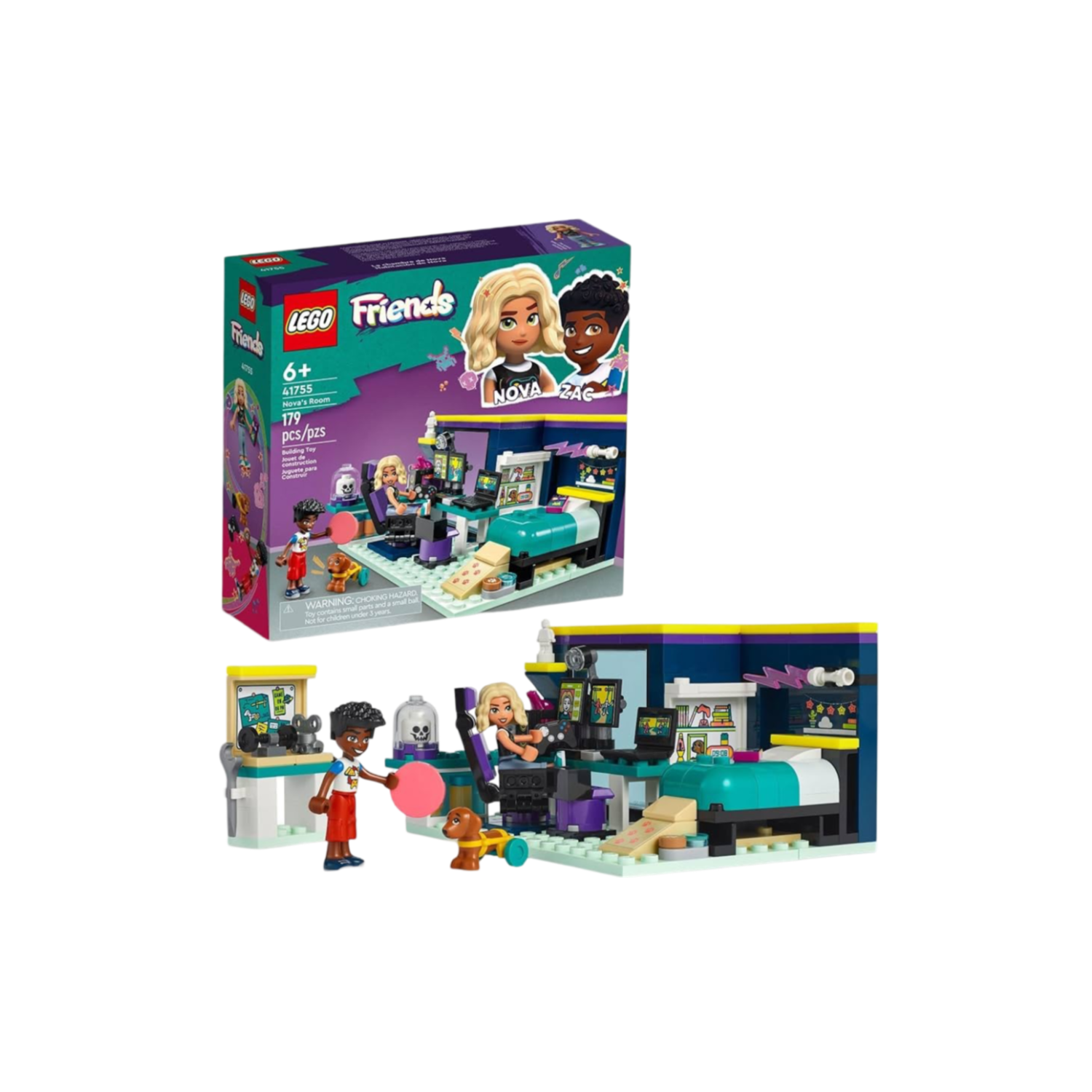 Lego Friends 41755 Nova'S Room