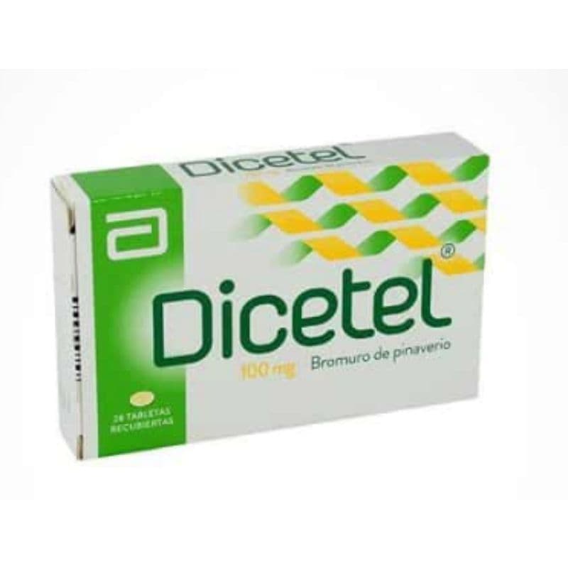 Dicetel Tablet 100 Mg 20 Tab