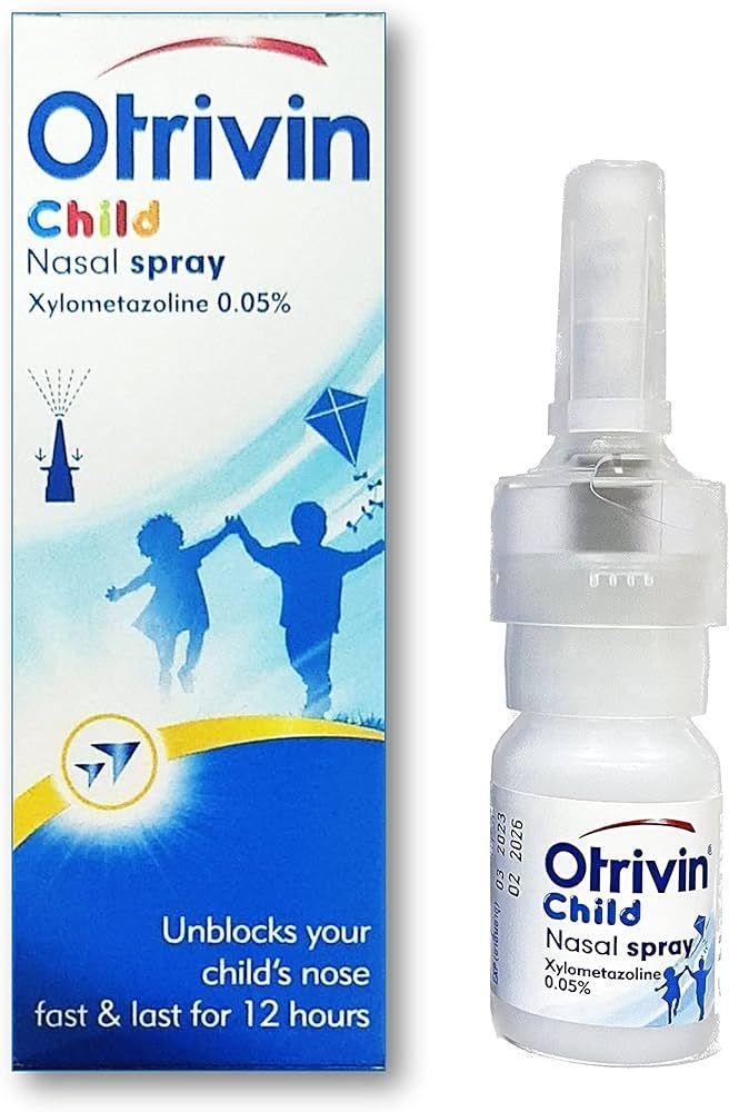 Otrivin 0.05% Nasal Spray (Child)