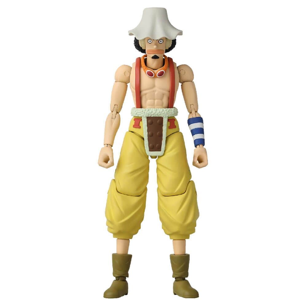 Bandai Anime Heroes One Piece Usopp Figure (17 Cm)