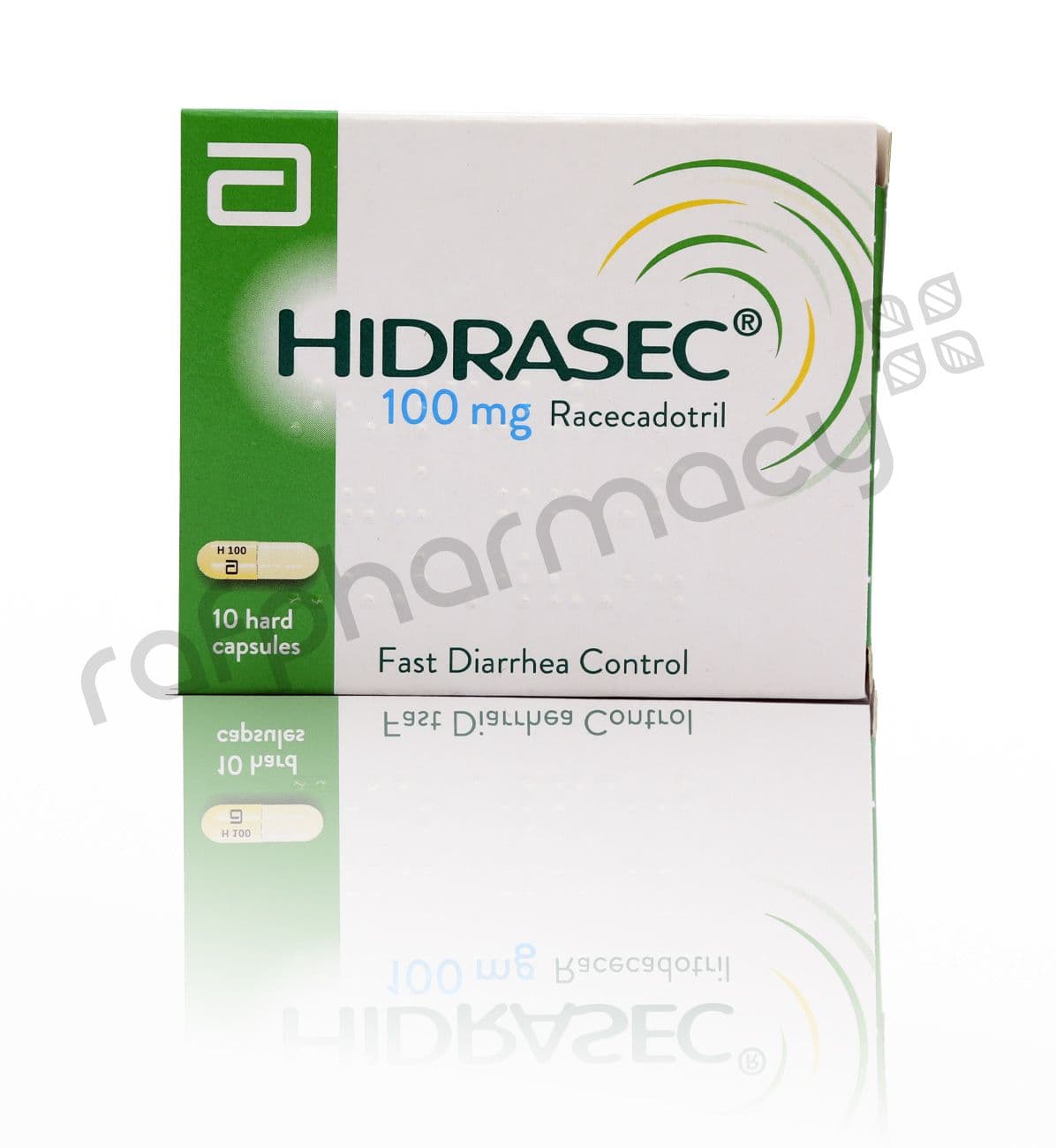 Hidrasec Adult 100Mg Cap 10'S