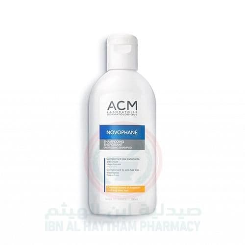 Acm Novophane Energizing Shampoo 200Ml