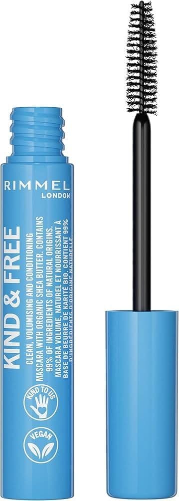 Rimmel London Kind & Free Clean Mascara 002 Brown Black 7 Ml