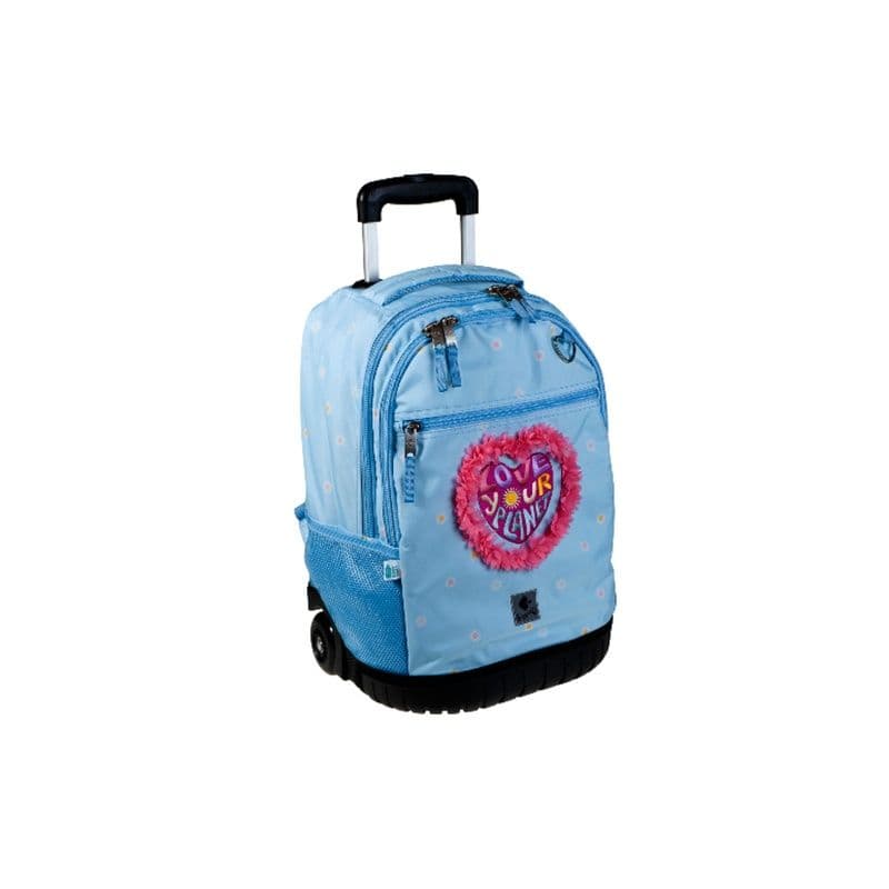Busquets Double Side 21inch Trolley Bag Love Planet