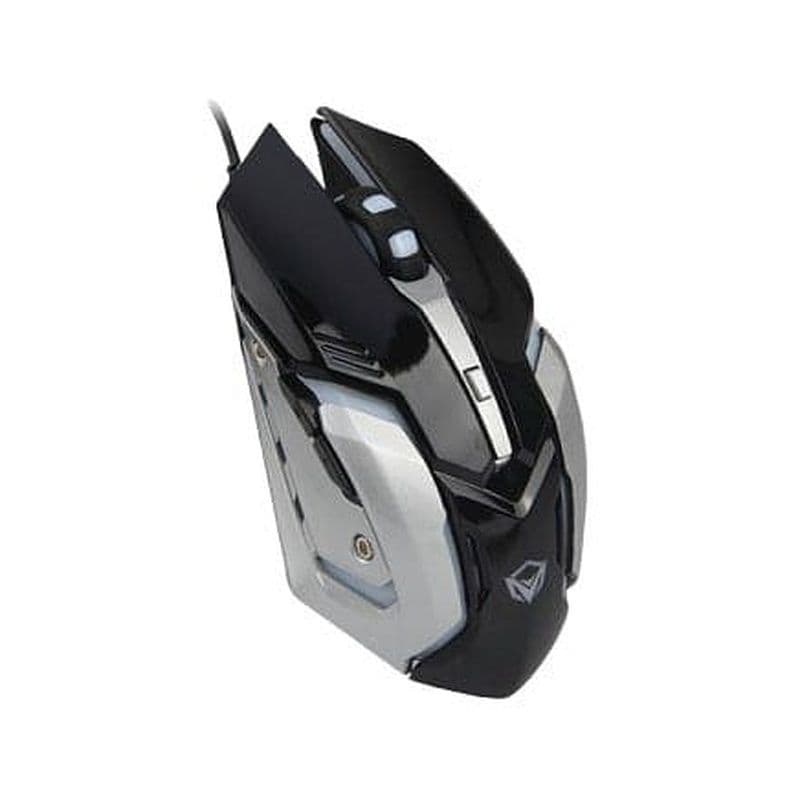 Meetion Mouse Mt-M915 Usb Corded Backlit Black