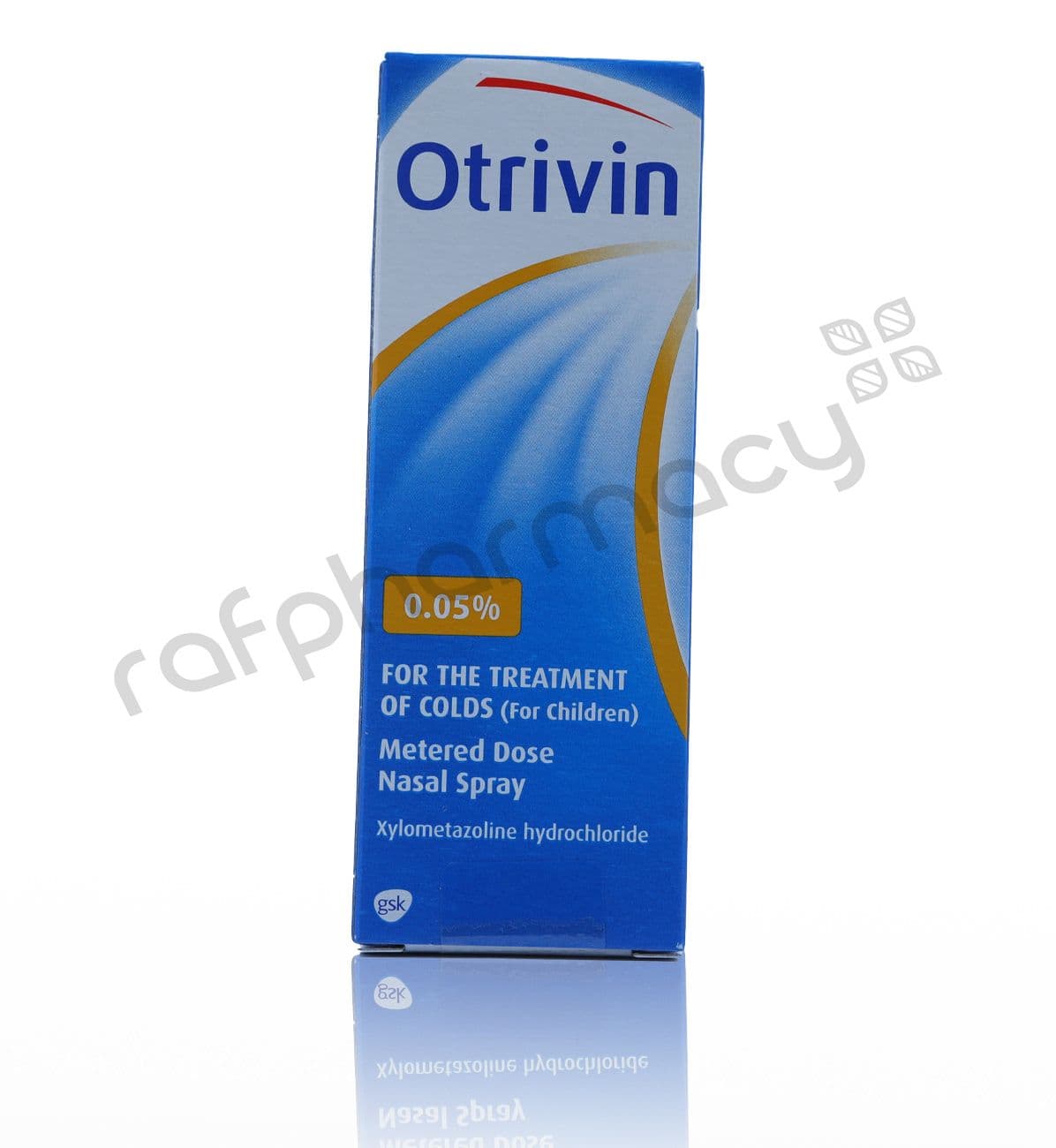 Otrivin 0.05% MD Child Nasal Spray (10ml)