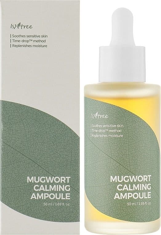 Isntree Mugwort Calming Ampoule 50Ml
