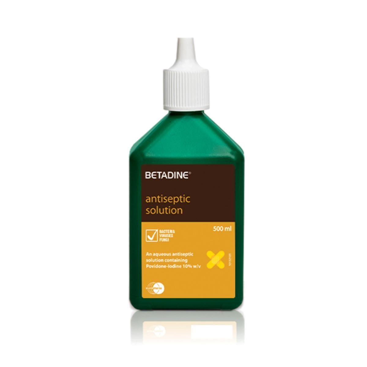 Betadine Antiseptic Solution 500ml