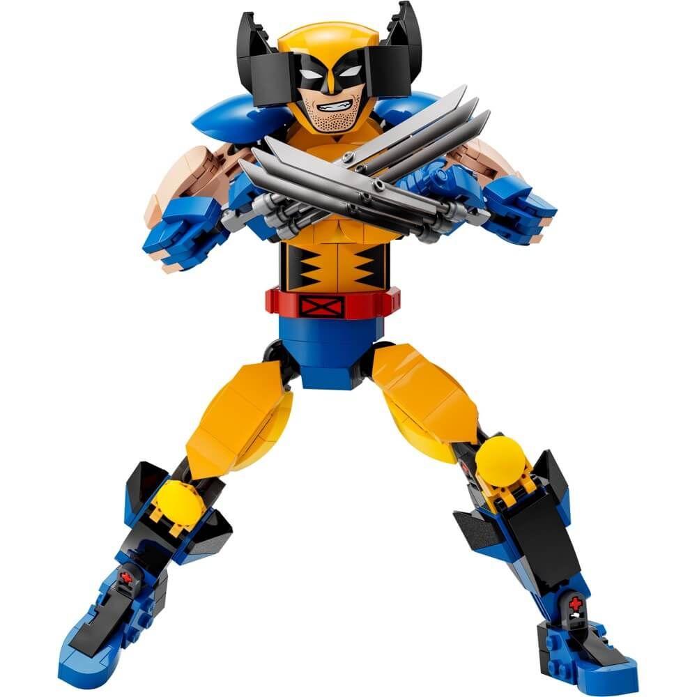 LEGO Marvel Wolverine Construction Figure 76257 Building Toy Set (327 Pieces)