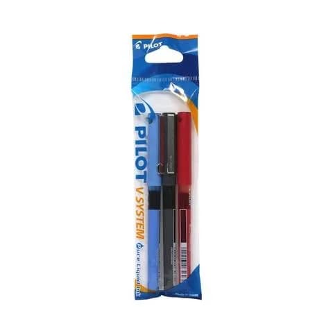 Pilot V5 Hitecpoint Pen 0.5 3 Colors 3Pcs