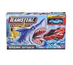 Teamsterz Turbo City Shark Attack With 1 Car