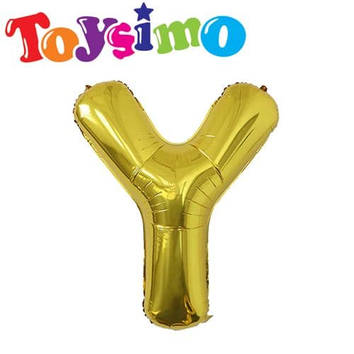 32-Inch Y Letter Alphabet Balloon