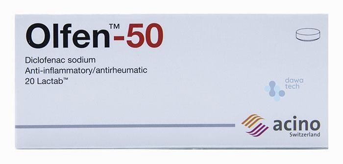 Olfen 50Mg Tab 10X2 20'S