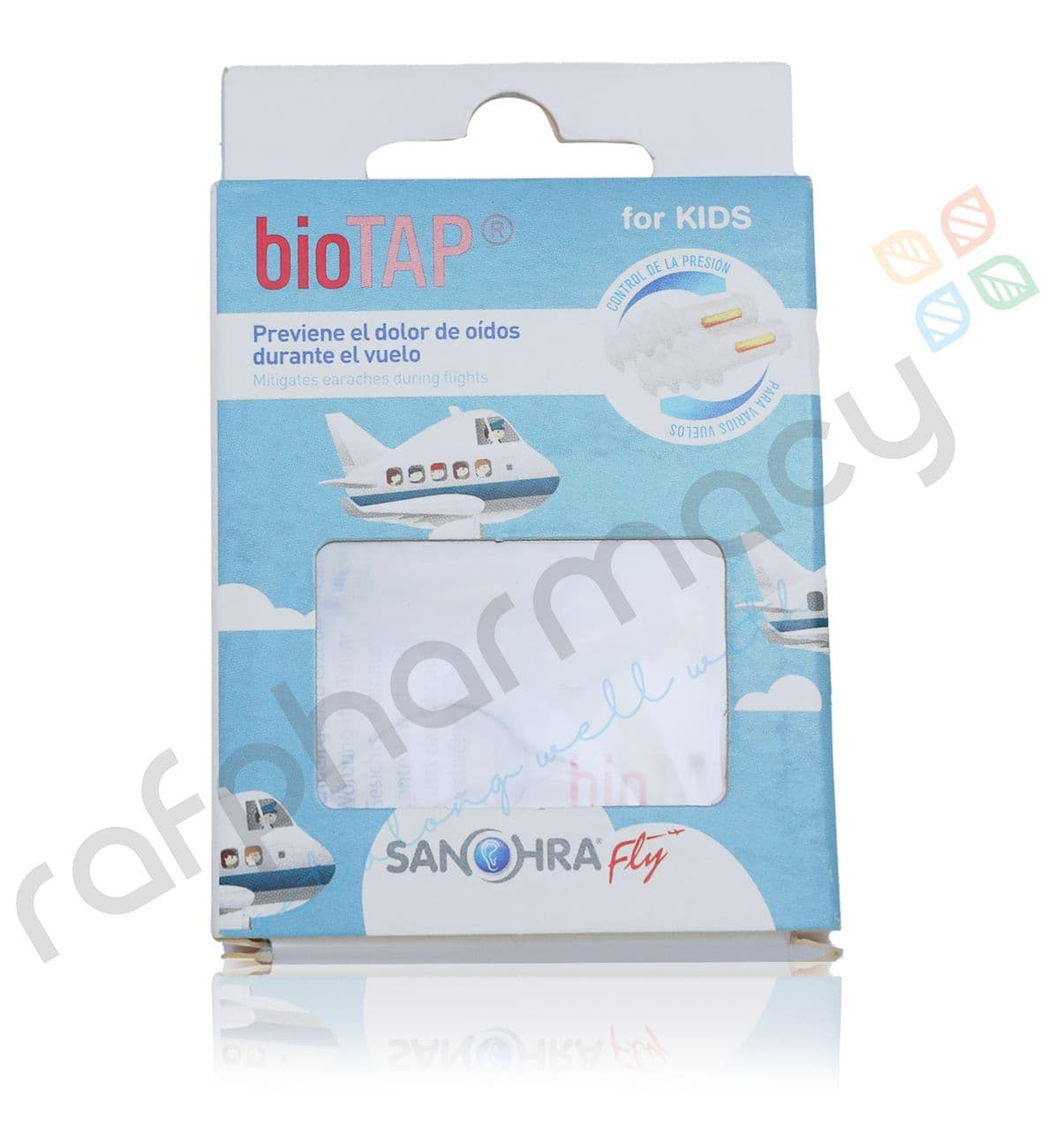 Biotap Sanohra Fly Kids Earplugs (2's) (#63823725, #17118)