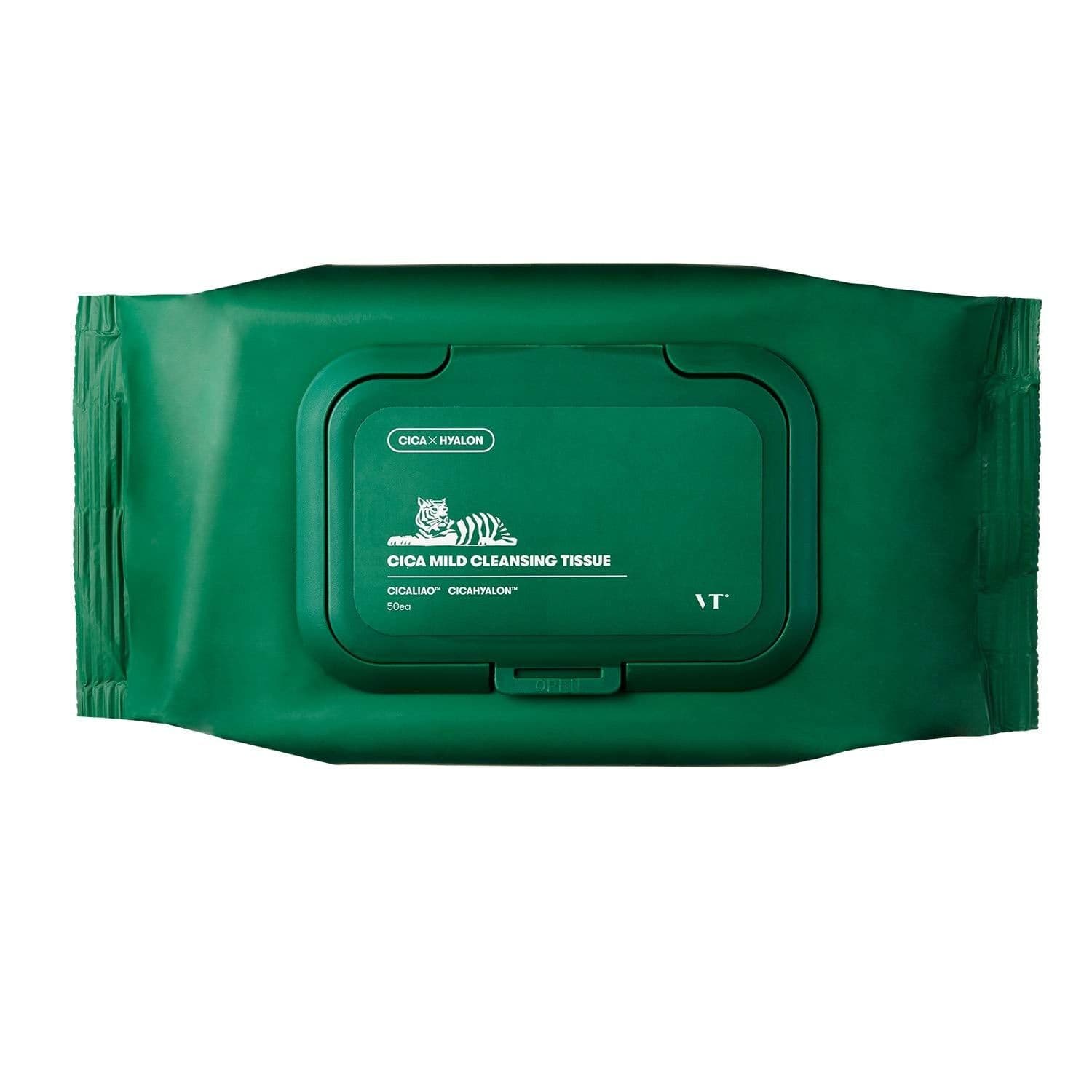 Vt Cica Mild Cleansing Tissue (50Ea) 240G