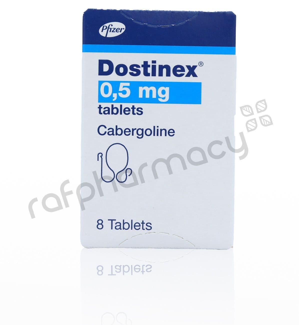 Dostinex 0.5Mg Tab 1X8'S