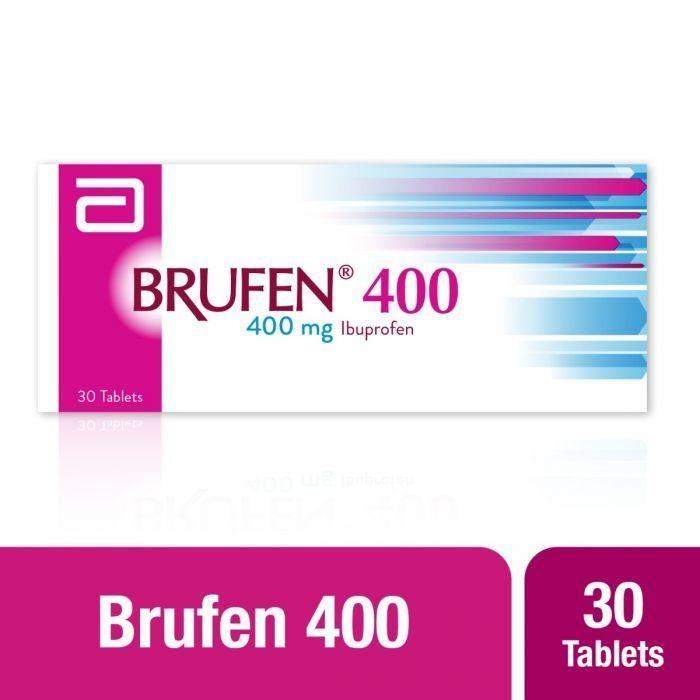 Brufen 400Mg Tablet 30'S