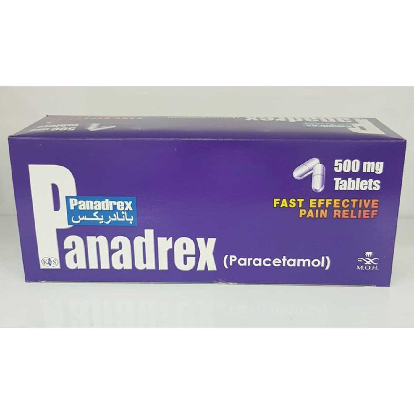 Panadrex 500Mg Tab 96'S 96TAB