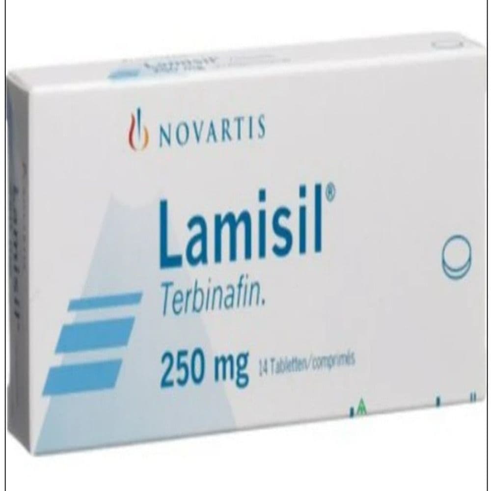 Lamisil 250Mg 14Tab