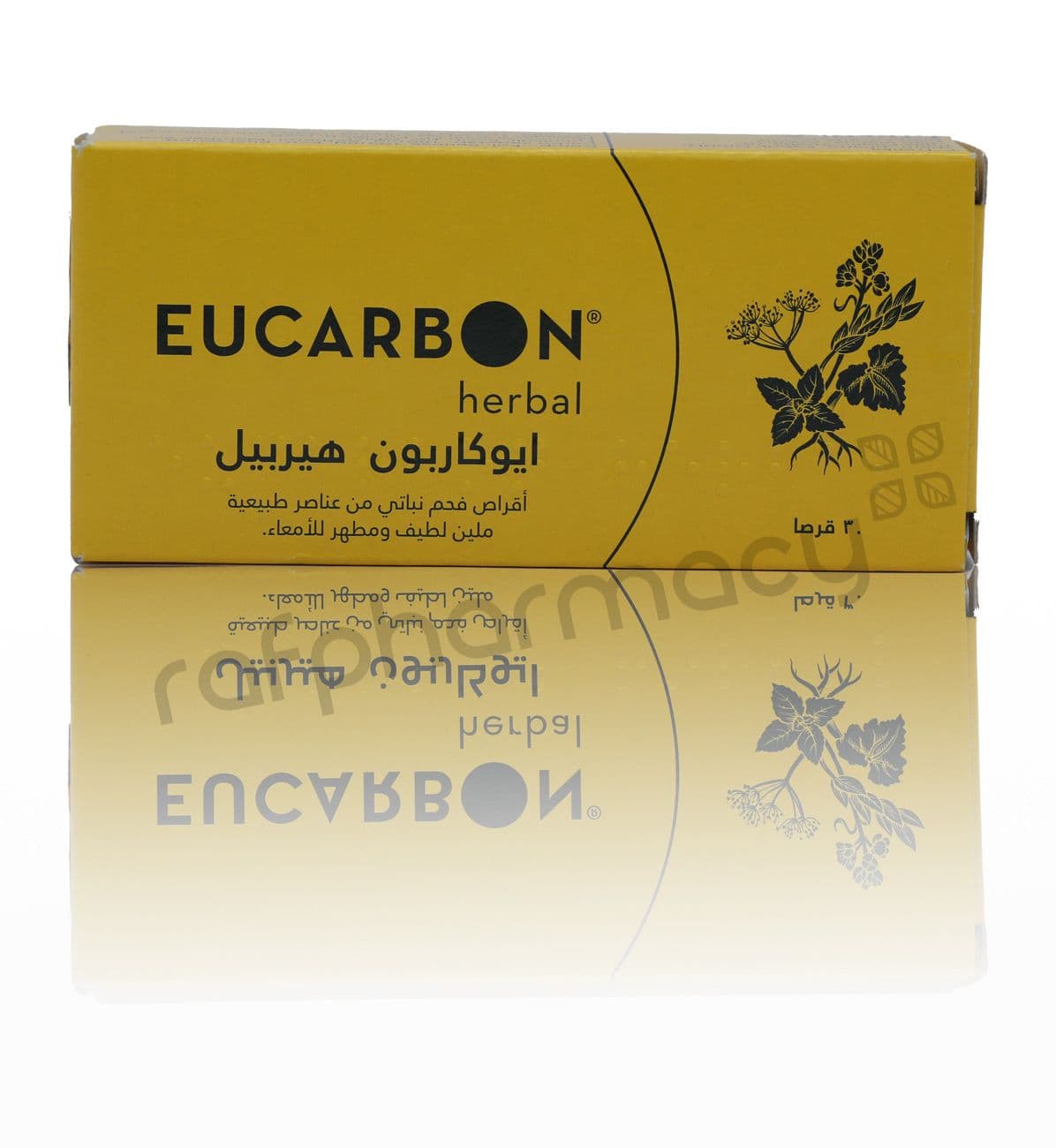 Eucarbon Herbal Tab 10X3 30'S