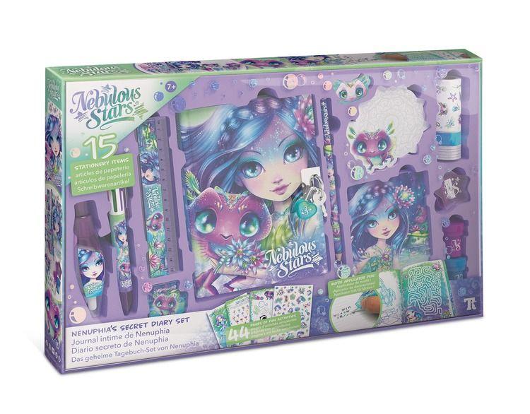 Nebulous Stars Deluxe Secret Diary Set