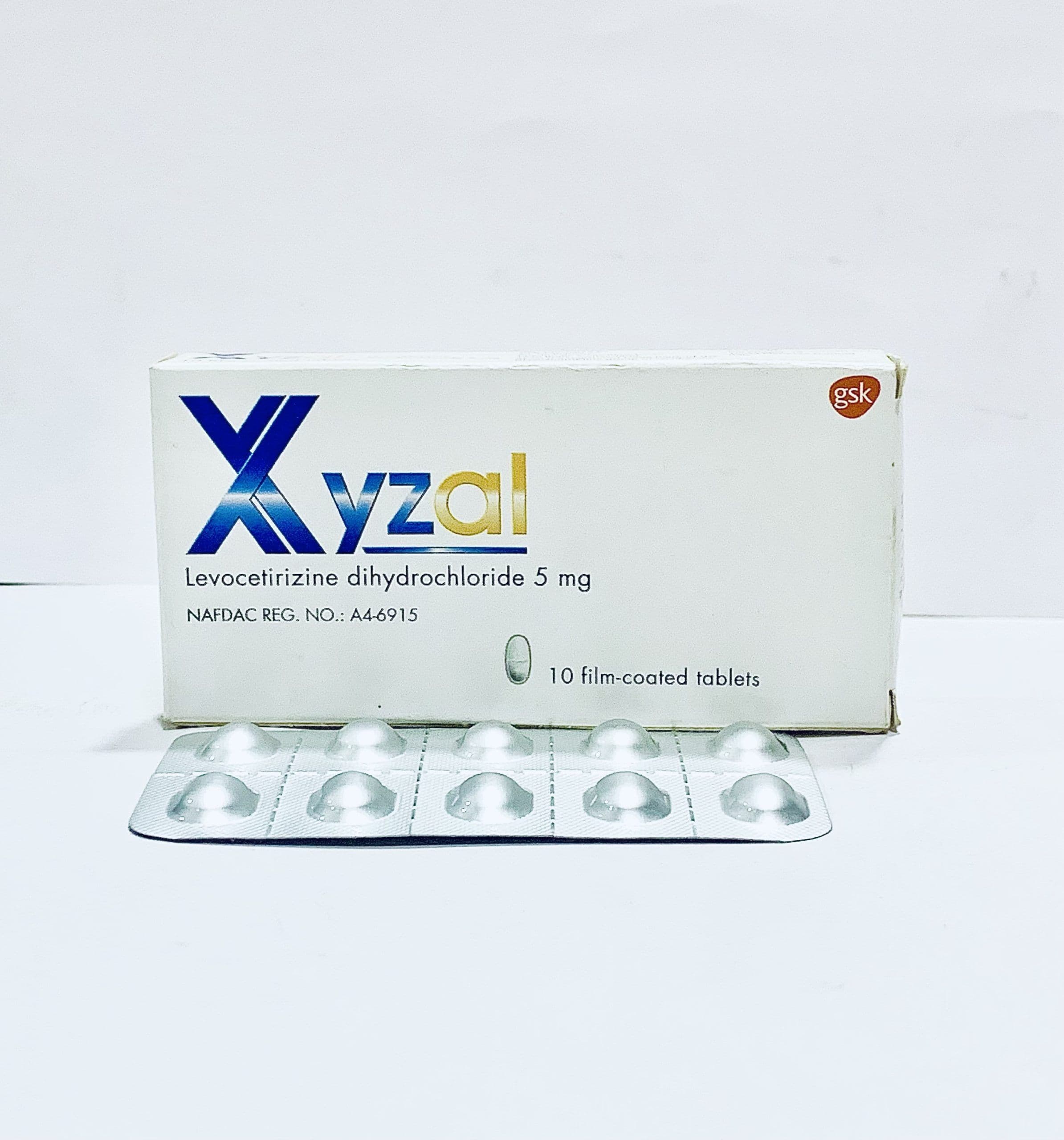 Xyzal 5Mg Tab 30