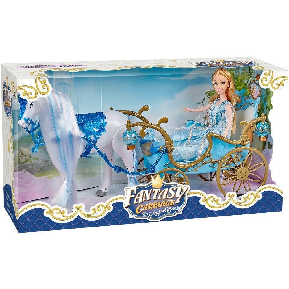 Princess Fantasy Carriage - Blue