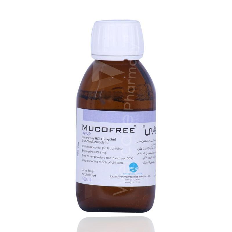 Mucofree Syrp 100Ml