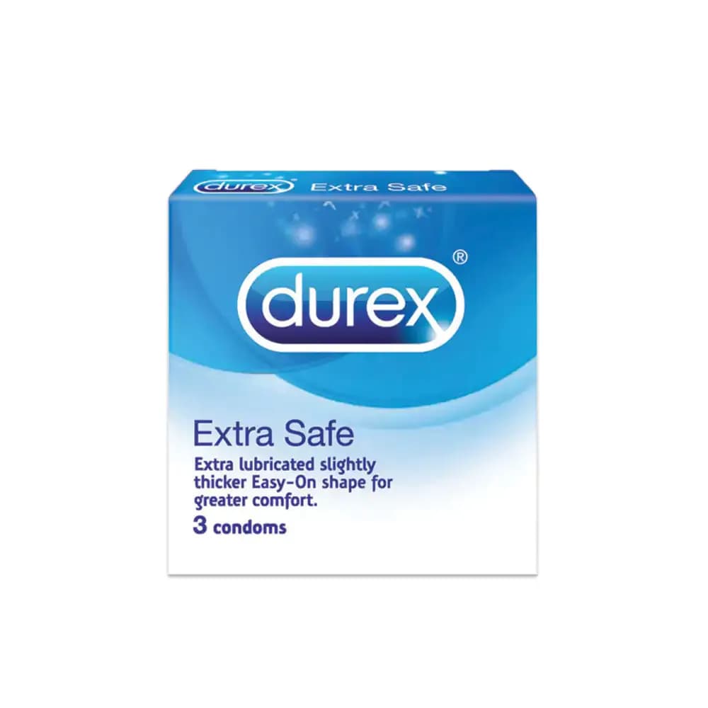 Durex Extra Safe Condom  3 PC