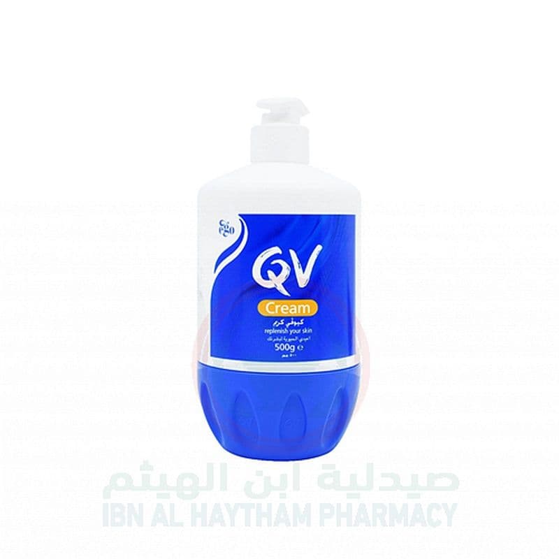 Qv Cream Pump 500 G