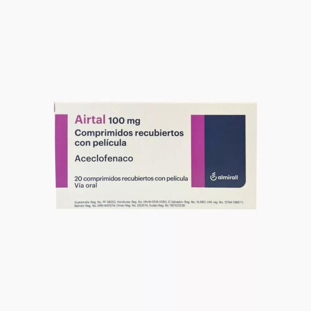 Airtal 100Mg 20S Tablet