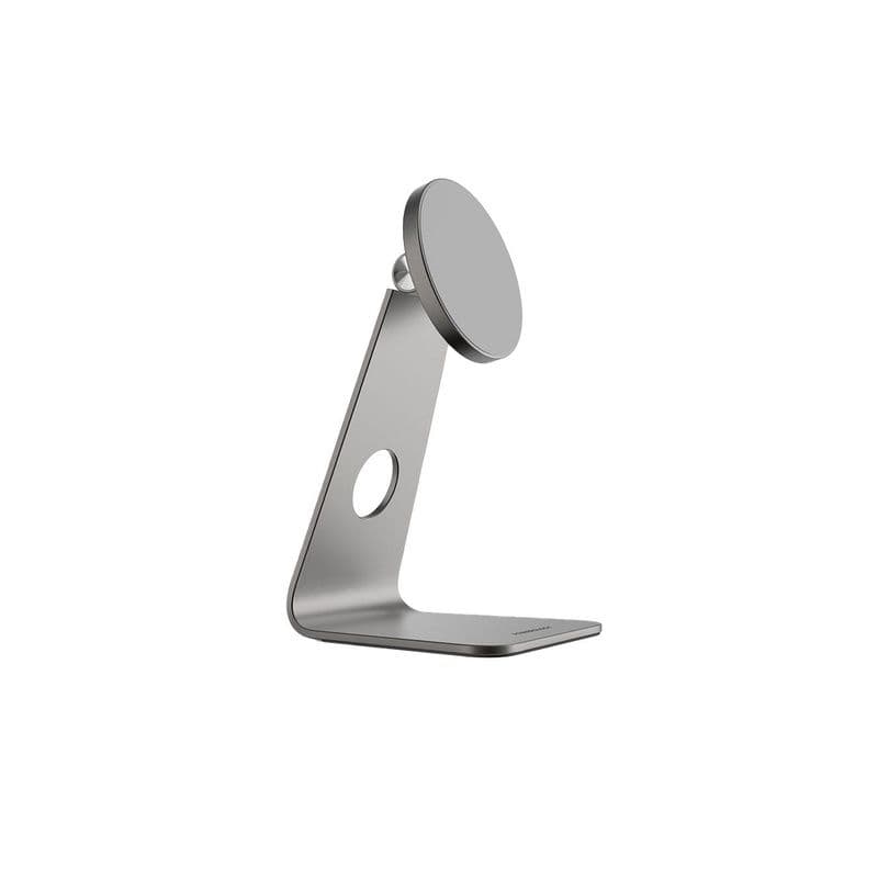 Powerology Aluminum Magsafe Phone Holder Dark Grey