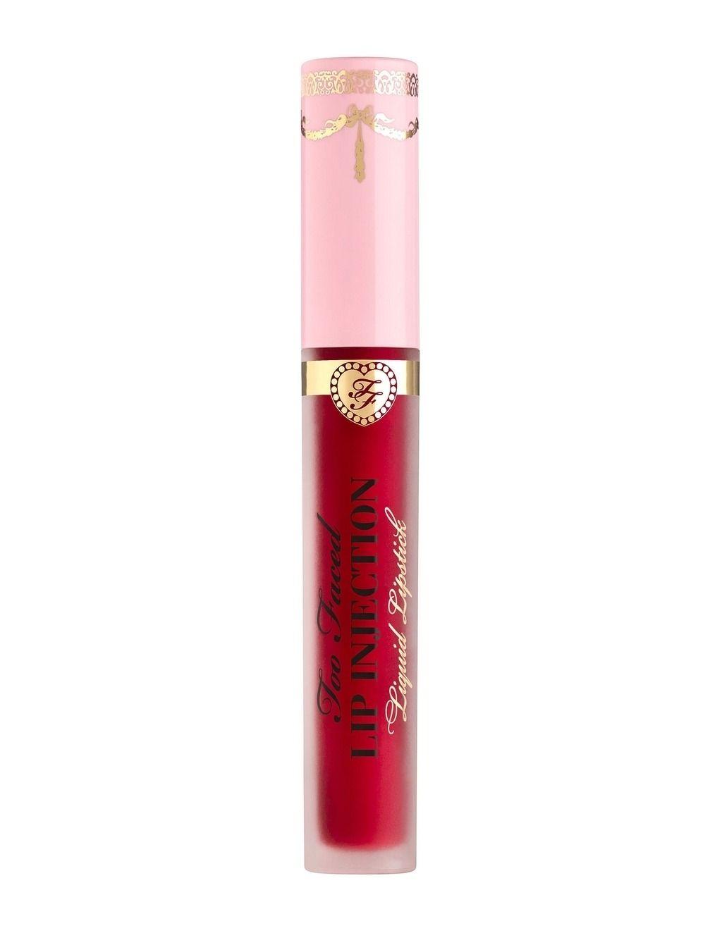 Too Faced Lip Injection Liquid Lipstick Infatuated