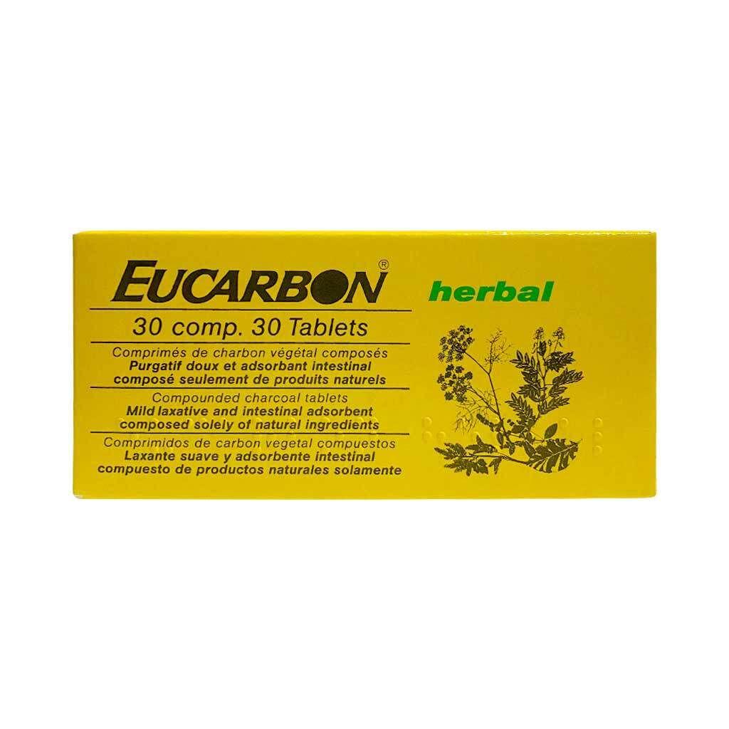 Eucarbon Herbal Tab 30S **