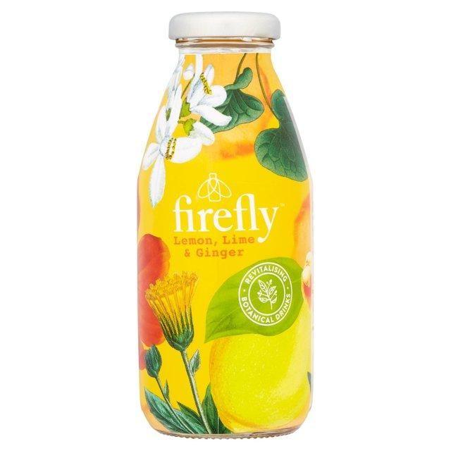 Firefly Lemon Lime & Ginger Drink 330ML