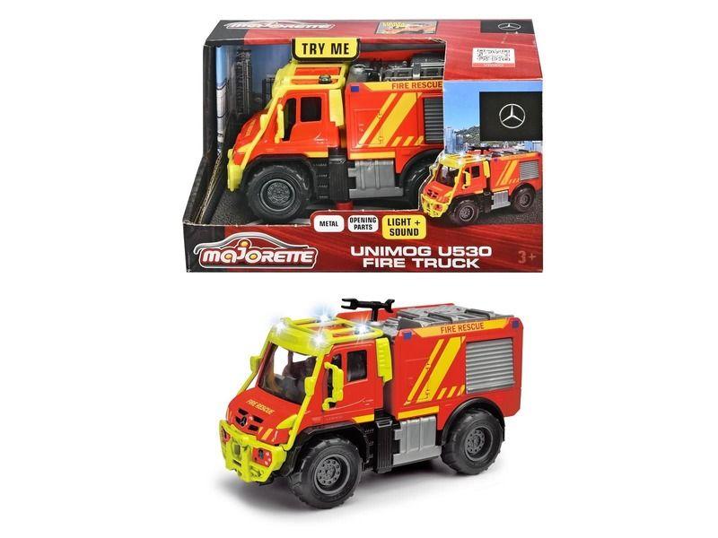 Majorette Unimog U530 Fire Truck